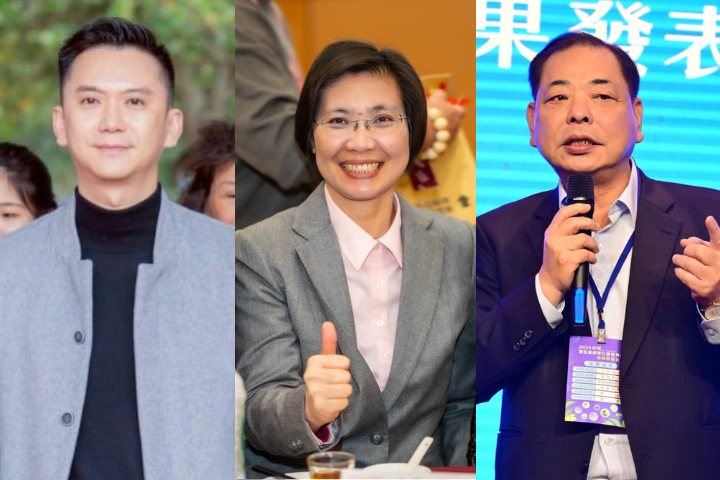新竹縣長最新民調出爐　徐欣瑩藍綠對決領先、黨內支持度明顯拉開差距