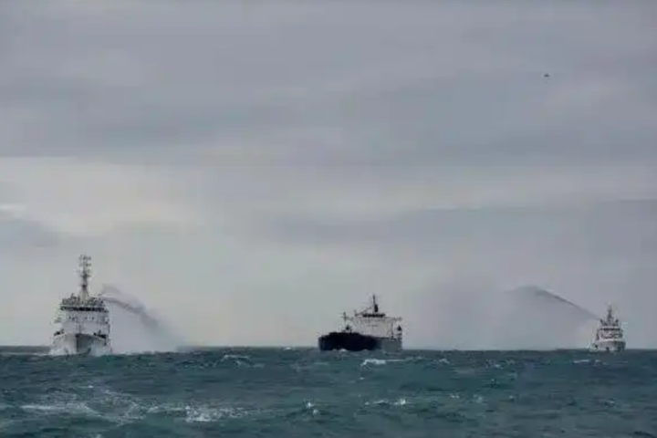 中國首派3公務船進入「台灣灘」演練搜救　海巡署：全程掌握、海域正常