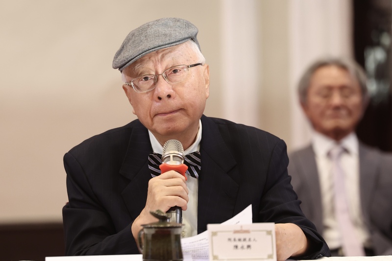 獨派醫師陳永興被提名監察院長！副院長提名王榮璋