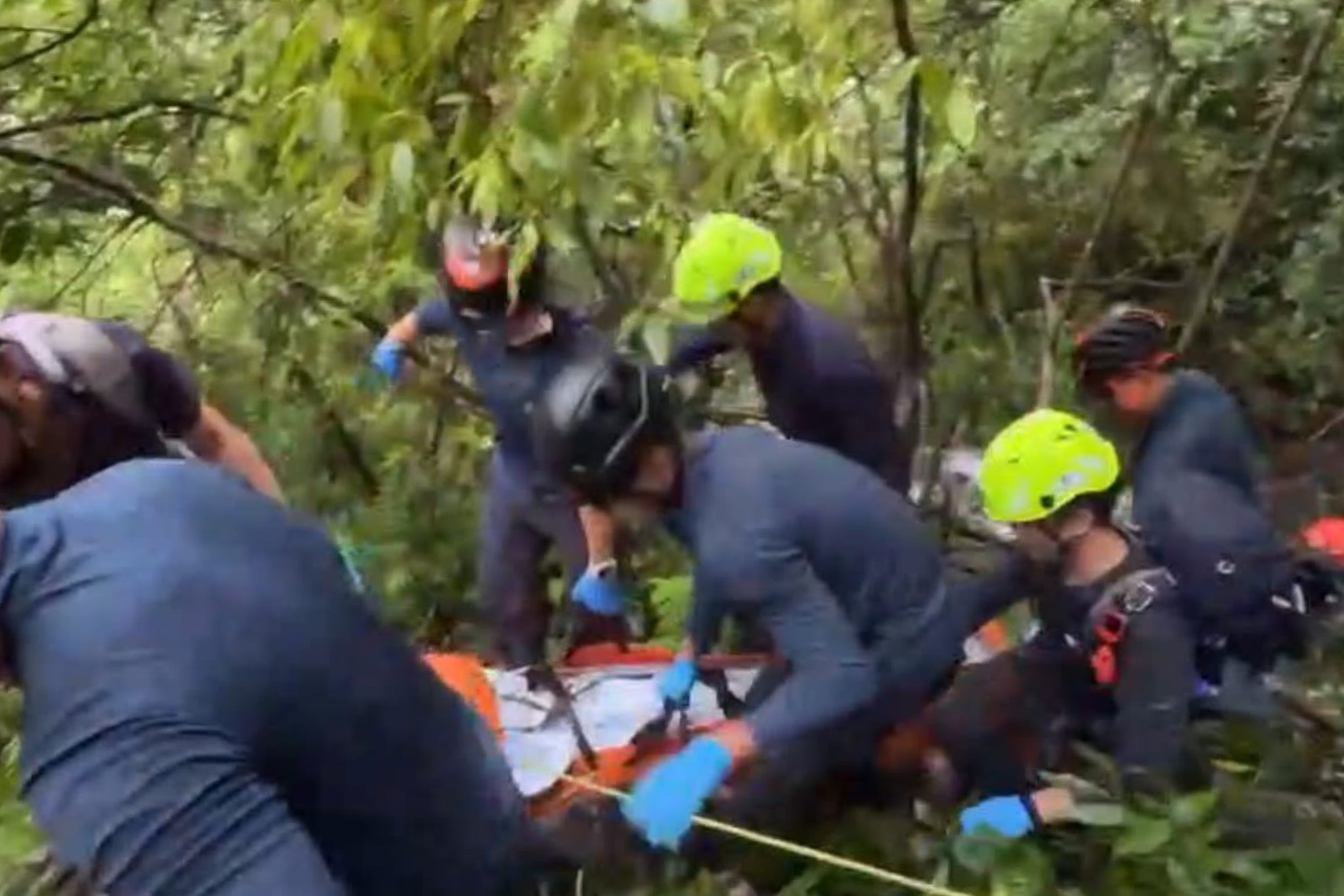 台中蝴蝶谷落石釀四死！遭疑天候不佳為何登山　蔡堆：很慚愧 