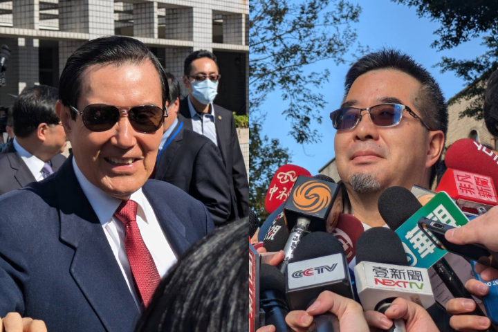 撕破臉進司法戰！馬英九基金會正式提告蕭旭岑、王光慈背信侵占