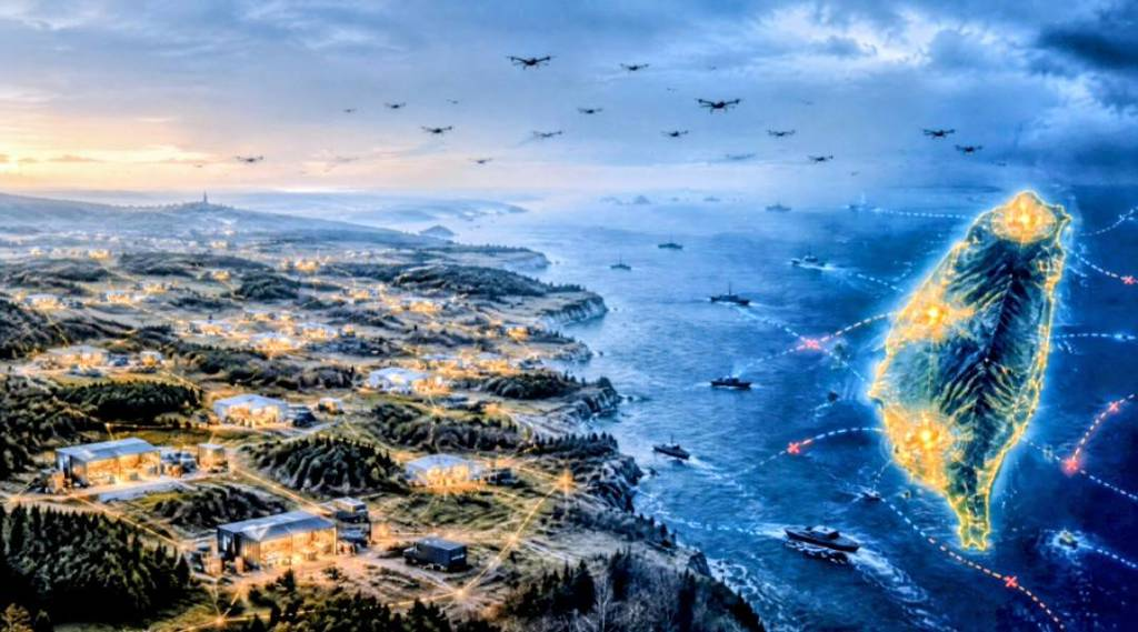 2026年5月，烏克蘭無人機行業協會率12家廠商密訪台中，雙方簽署合作備忘錄，計畫轉讓自殺式無人機與攻擊無人艇核心技術。（圖／台灣國際戰略學會提供）