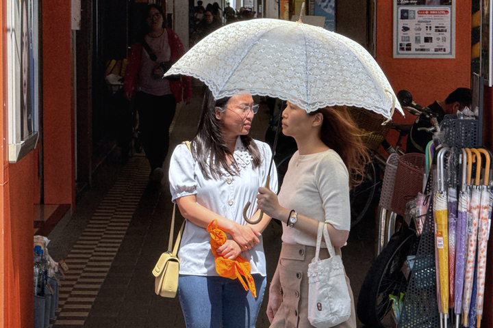 周末多雲到晴高溫上看36度　留意午後雷陣雨