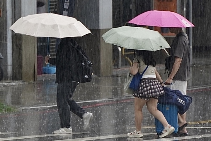 水氣增多本周雨勢逐日增大　周三晚起南台灣防局部豪雨