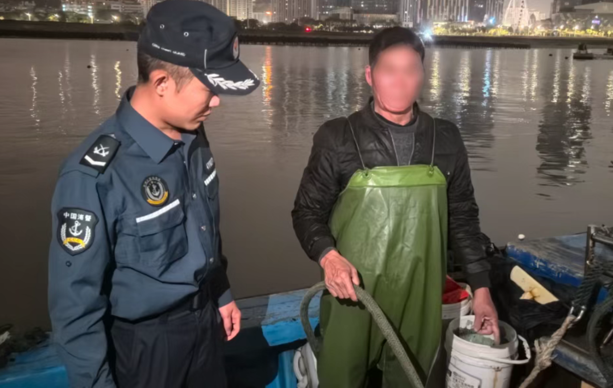 5月進入禁漁期 大陸海警已抓獲多艘違規漁船 台灣漁船要小心