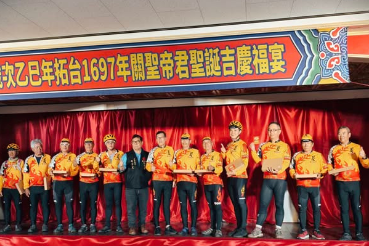 【有片】騎行千里環台壯舉沐神恩　各方相助功德圓滿12天