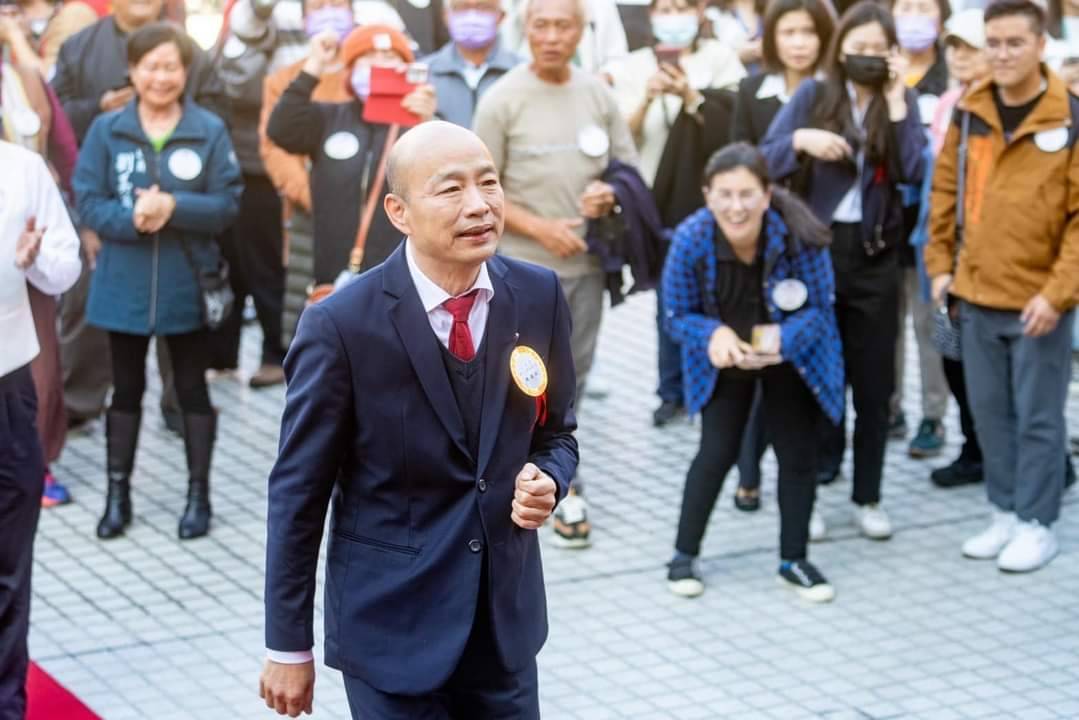 反擊不上班傳言 韓國瑜呼籲停止政治口水