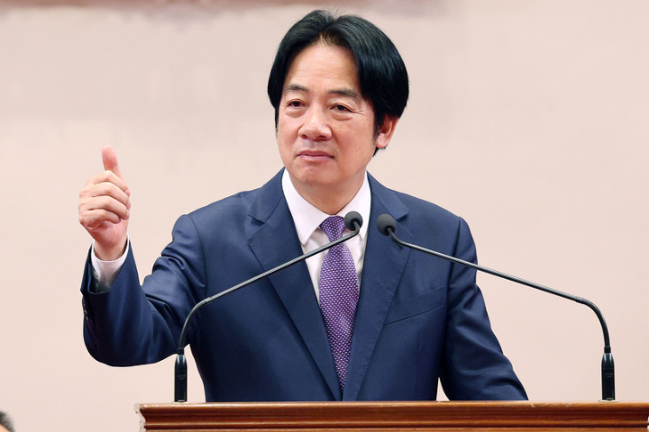 賴清德稱未來恐「愛國者治台」　蕭旭岑批：現在就是「害台者治台」