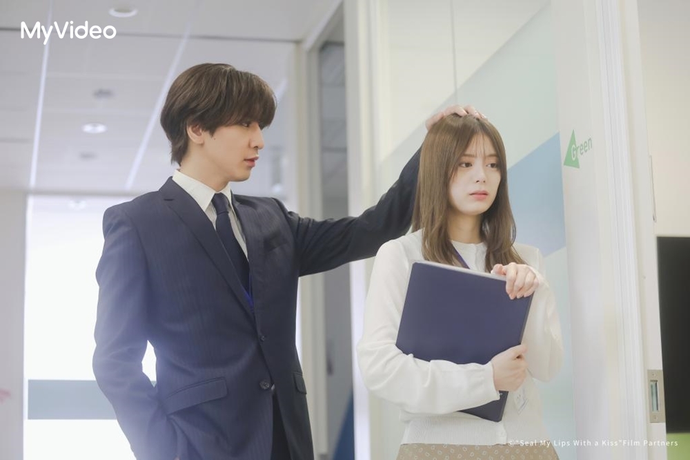 《用吻堵住妳的唇》藤井流星躲衣櫃  火辣吻戲觀眾心跳加速  