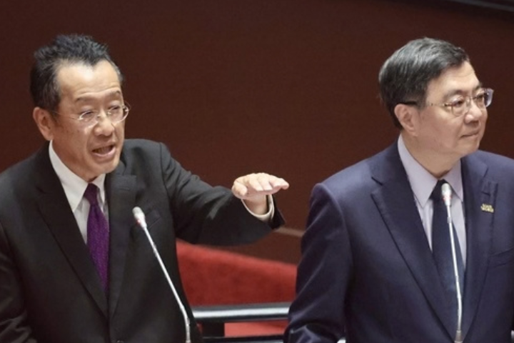 顧立雄背書！稱卓榮泰私人包機可用松指部　網酸：松指部國際機場即將開航