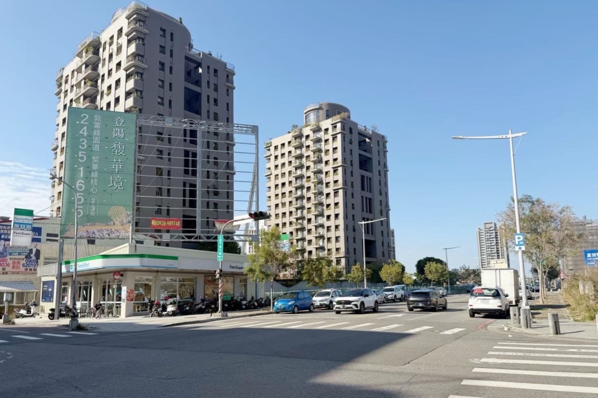台中十大熱門購屋路段出爐　蛋白區占6成