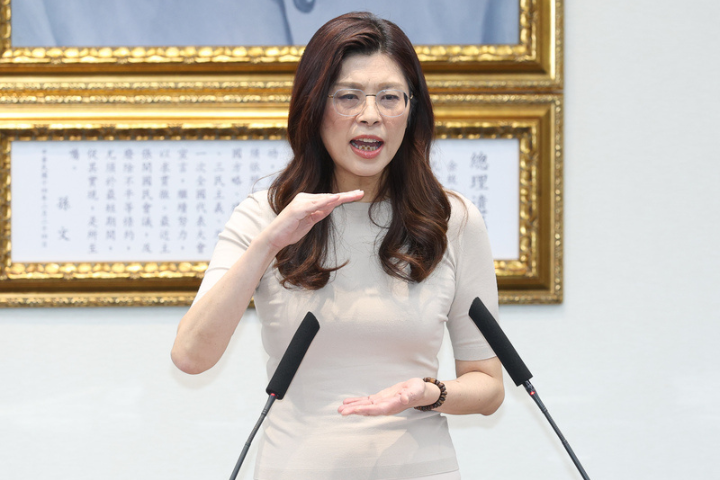 【梅花評論】全球對中政策轉向下的鄭麗文路線