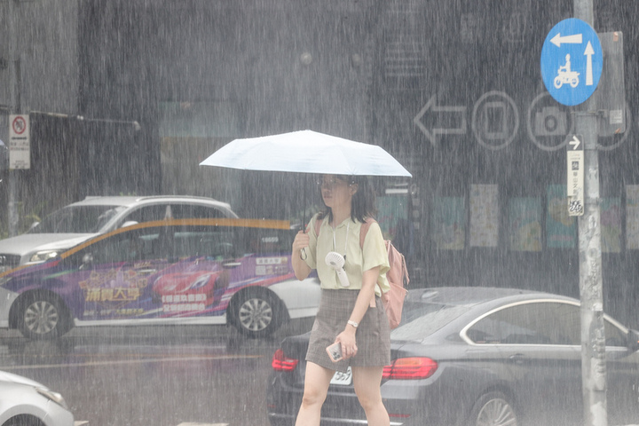 低壓影響各地天氣不穩定　今晚入夜後連兩日雨勢最大