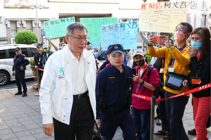 對清白最後一搏　柯文哲法庭發言全文：若父親能原諒他們　我也會原諒