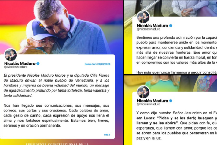 遭逮近3月紐約獄中首度發聲　馬杜洛夫婦稱堅定而平靜