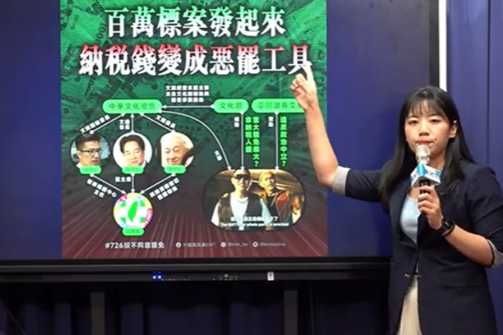閩南狼新歌罵藍營獲「文化部補助」  藍轟違法 他批：花人民錢洗人民腦