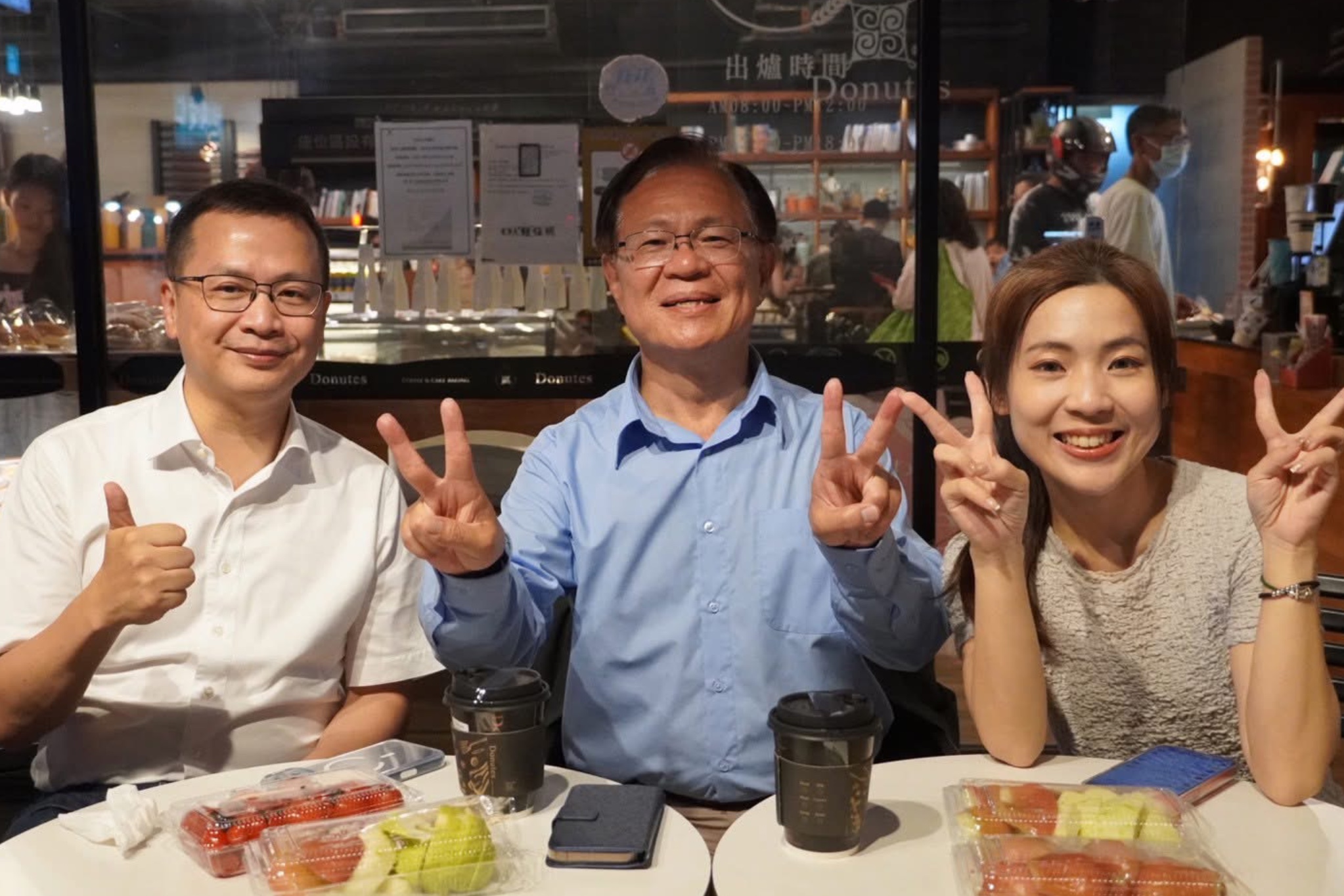 翁壽良哭哭！張啓楷頻獲藍營大咖相挺　國民黨：政黨合作無黨紀問題