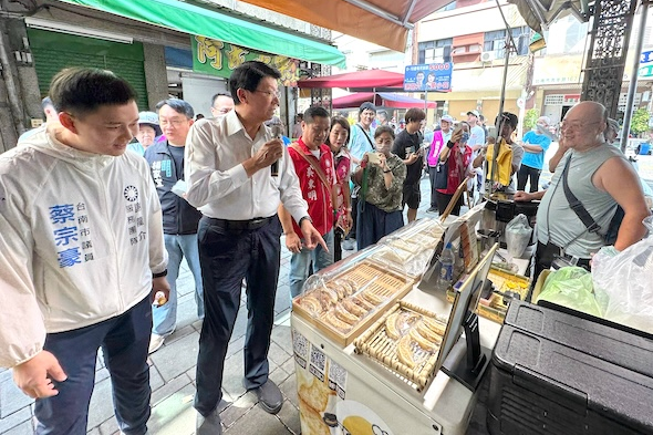 台南市長選戰　謝龍介端出敬老政見