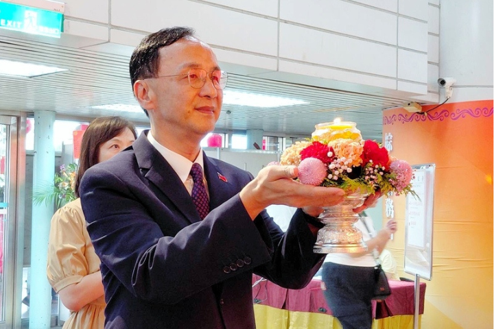 國民黨主席選舉領表陷膠著 輿情顯示三強鼎立