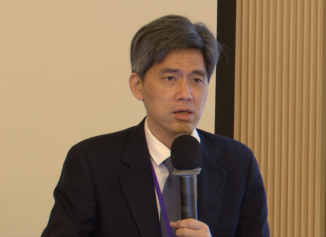 台灣大學政治系教授左正東20日指出，自1979年台美斷交後，台灣的成功方程式就是戰略自主、民主成熟、投資全球、兩岸互賴。圖/記者蔡昕蓉攝