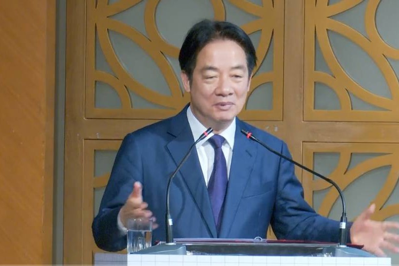 賴清德「團結」二講：稱用一次次選舉罷免「打掉雜質」、「不反共不是真中華民國派」