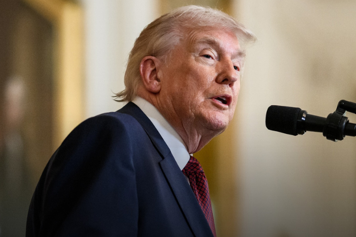 川普又威脅退出北約　批聯盟是「紙老虎」　嗆英國連海軍都沒有