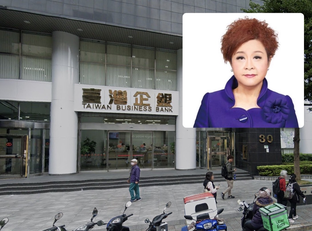 台企銀遭搜索 董座劉佩真違特別背信罪 50萬交保