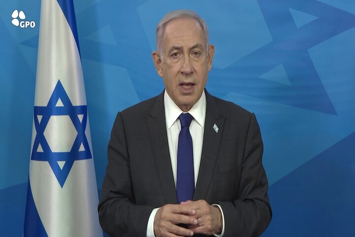 以色列總理納坦雅胡周日宣布解散戰時內閣。圖/取自以色列總理官方《推特》