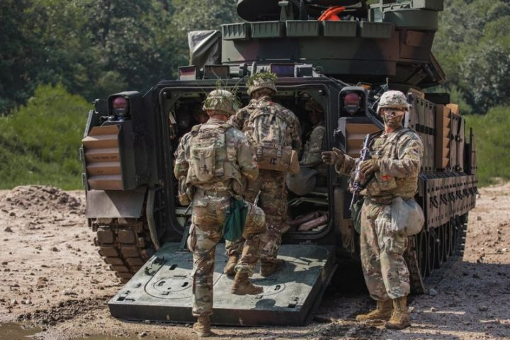 美軍裝甲部隊遭烏軍無人機「團滅」？德國軍演暴露裝備弱點