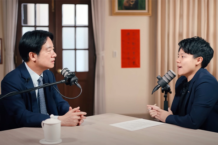 【梅花評論】統一併購說     兩國論翻版