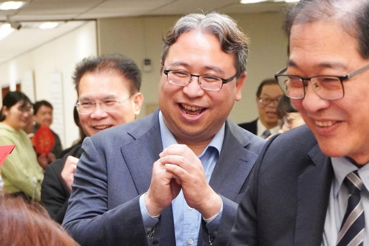 王義川婉拒戰桃市長！賴清德轉欽點黃世杰　本人回應了