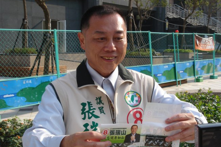 民進黨4連霸戰將辭世！前議員張瑞山享壽71歲
