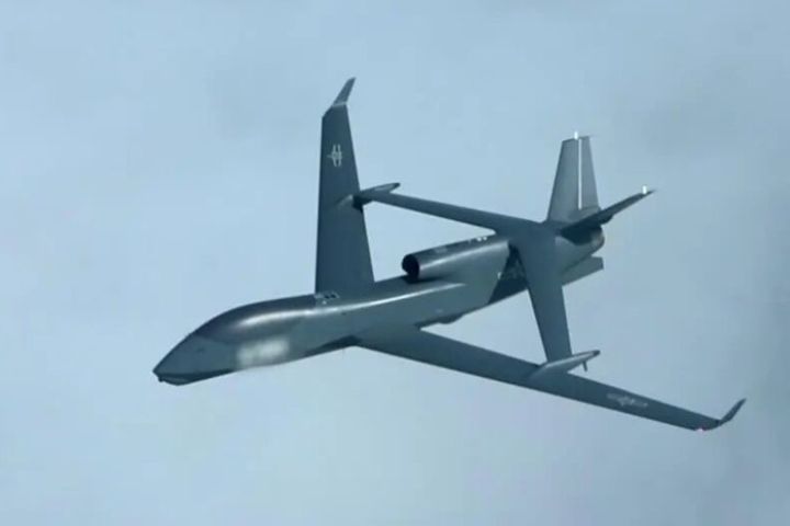 中共監偵無人機闖入東沙島領空　國防部嚴正譴責破壞區域穩定