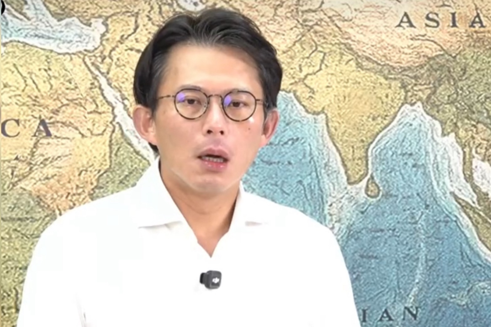 專訪談竹北藍白合　黃國昌再喊話國民黨：不希望此事成為破口