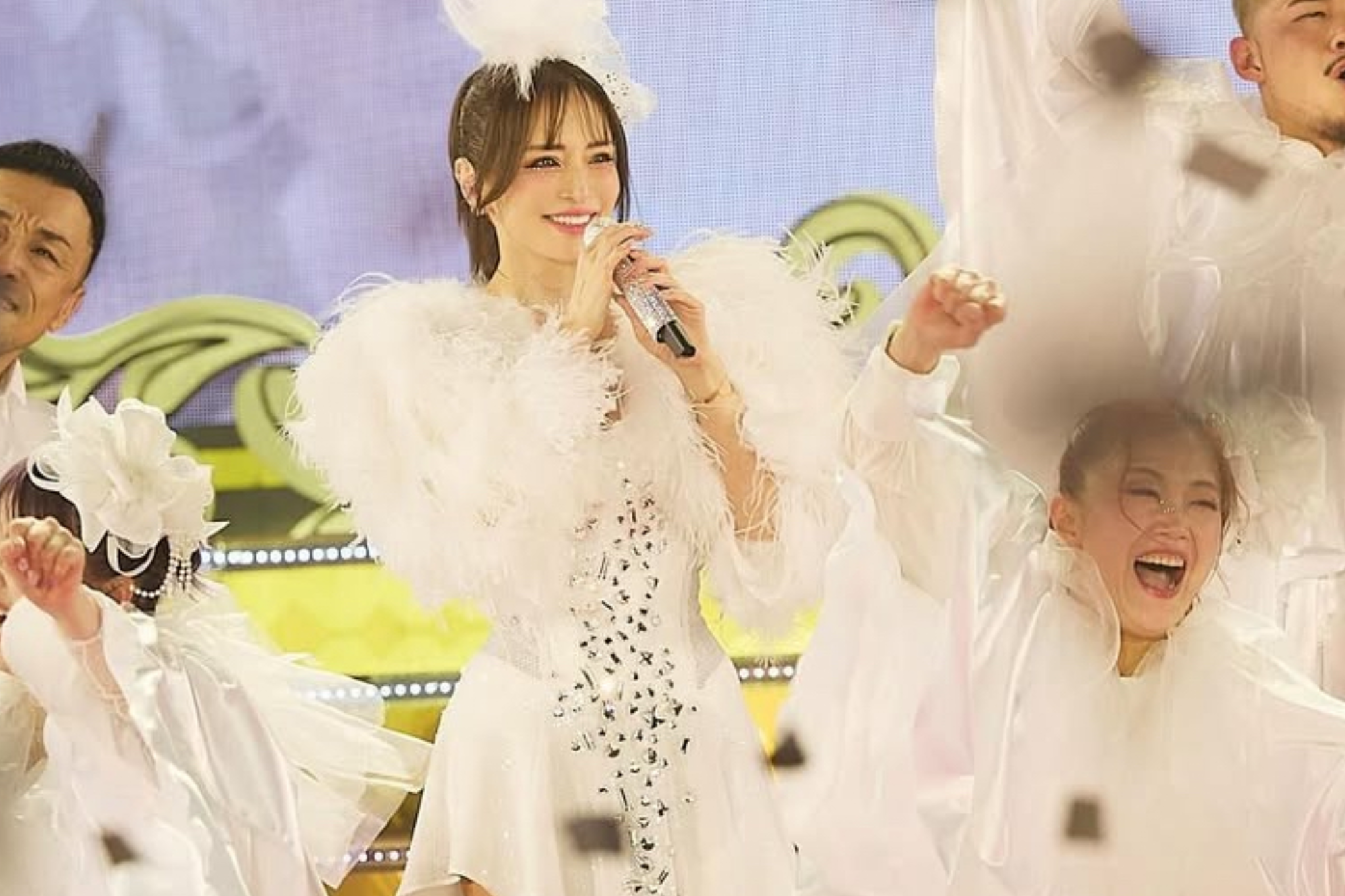 上海演唱會遭取消　濱崎步發文證實「對空氣獻唱」完整演出整場公演