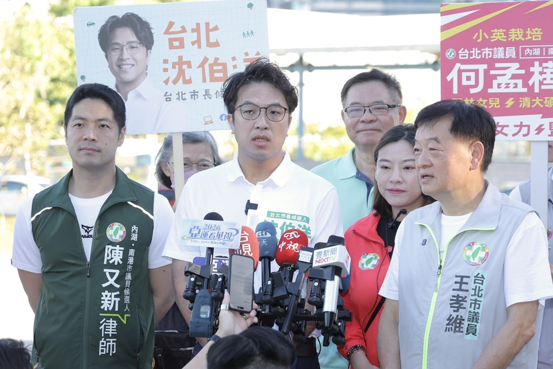 綠營北市攻守轉彎？新黨孫榮富：蔡英文進、賴清德退