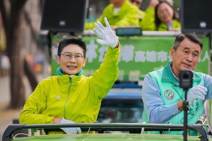 化身櫻木花道迎決戰！林岱樺民調封關前換新造型　喊話「歸零再上場」