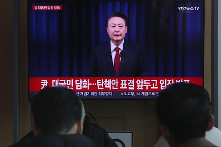 情報首長來台尋求支持戒嚴？ 張競：韓媒報導疑點重重