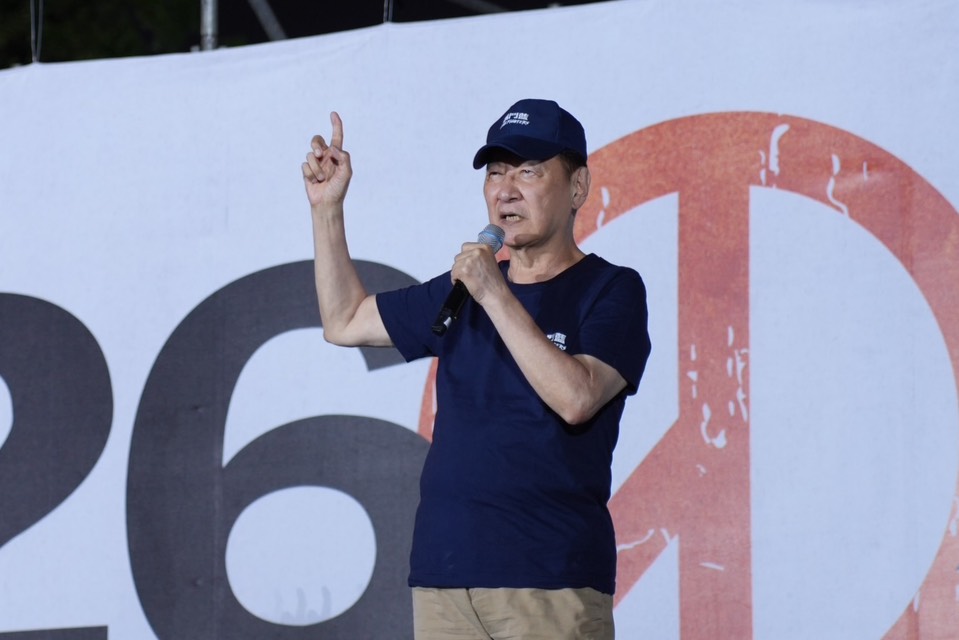 【大罷免失敗】趙少康：大罷免大失敗　賴清德下台 卓榮泰總辭