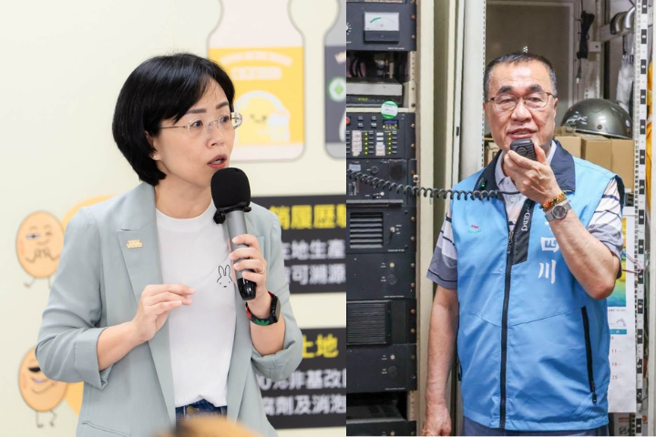 新北選情五五波？最新民調蘇巧慧首度超車李四川0.5％　誤差範圍內難分勝負