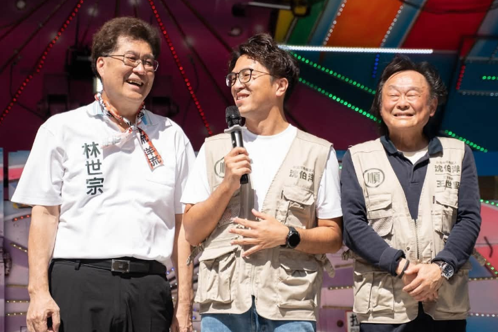 繼廖宜琨遭聲押　北市綠議員林世宗涉違《選罷法》遭搜索帶回偵訊