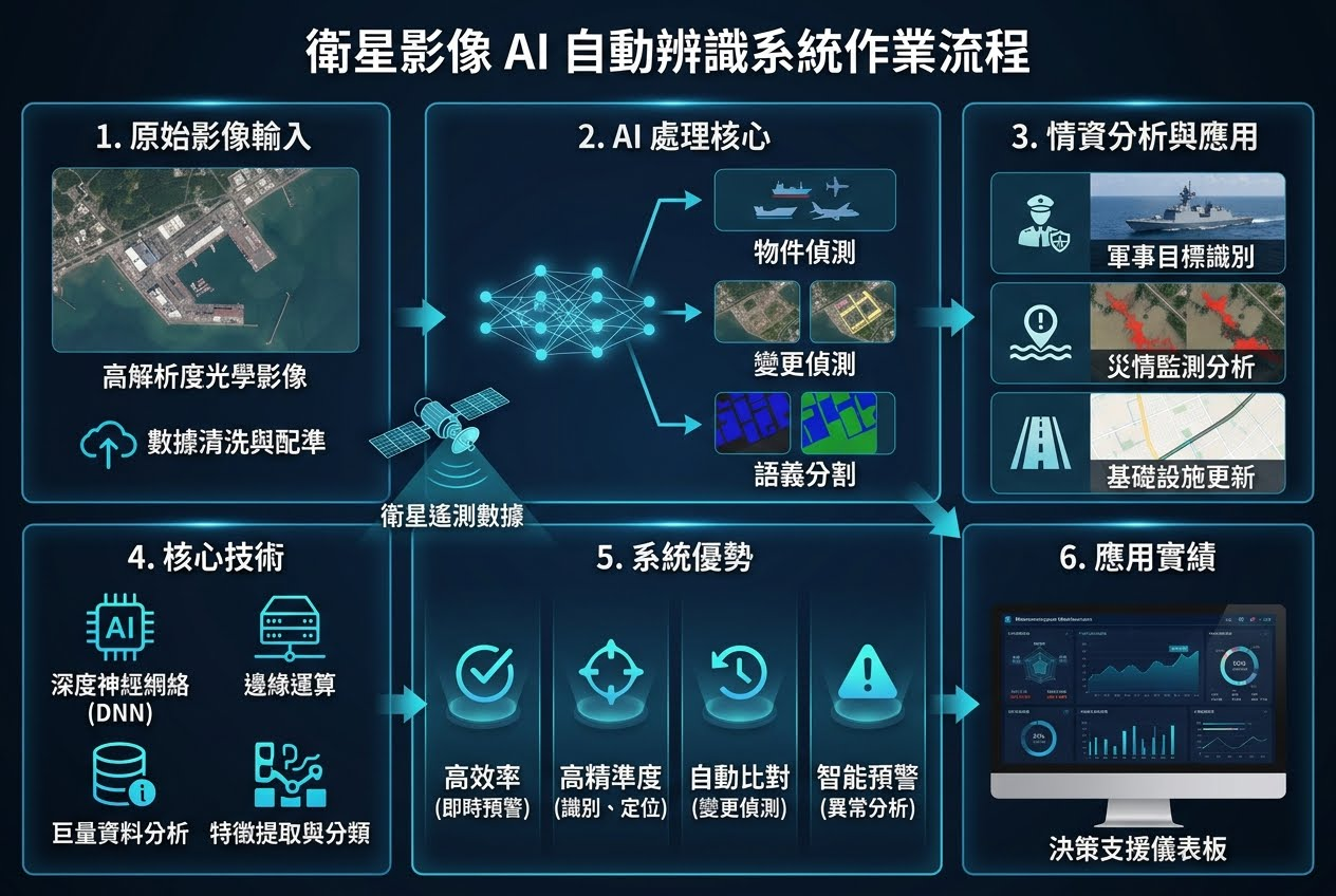 【梅花評論】AI進入軍事情報體系：衛星影像辨識之外，我們的制度準備好了嗎？