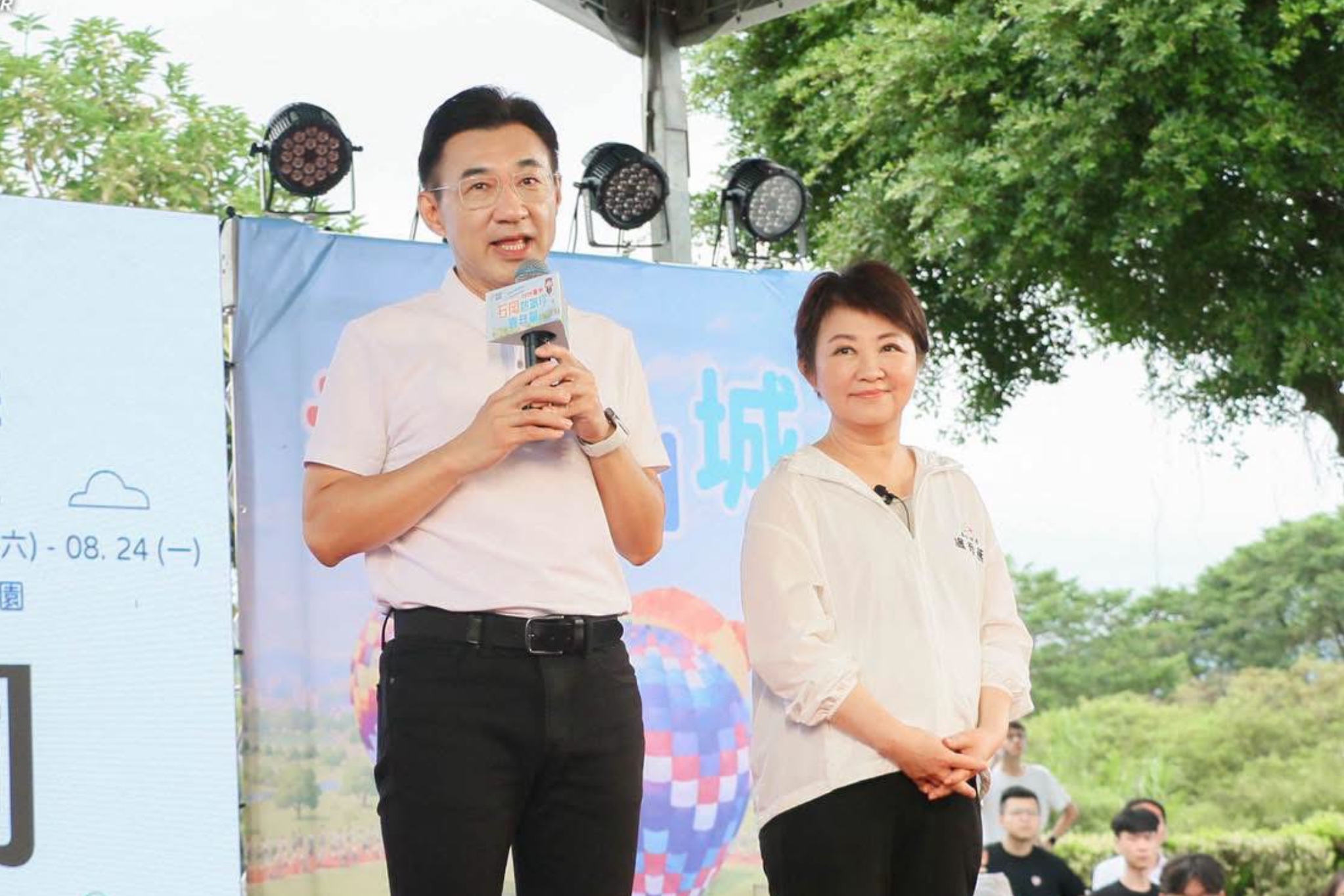 江啟臣備戰台中市長8年揭底牌　拚接棒盧秀燕打造「國際旗艦城」