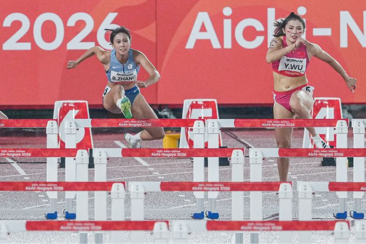 【名古屋亞運】差大陸吳艷妮0.05秒　台灣「跨欄甜心」張博雅無緣銅牌