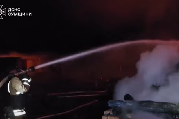 烏軍無人機連續襲俄　莫斯科五夜驚魂南部火車站陷火海