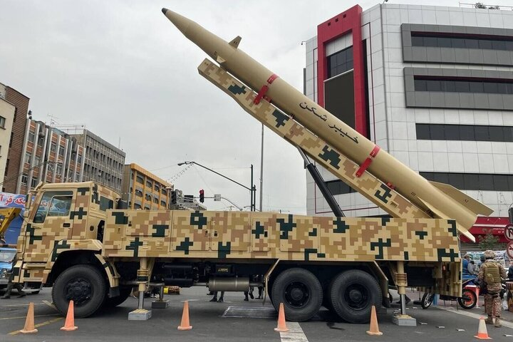 胡塞武裝用中國零件自製中程飛彈　射程可及沙烏地與以色列