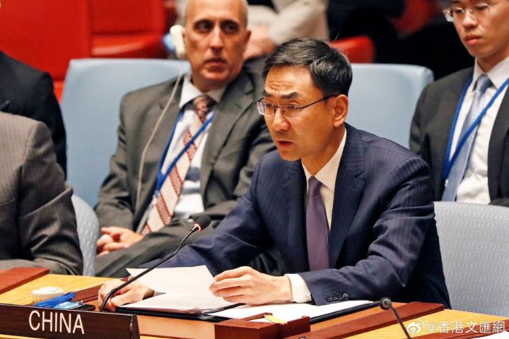 從第一線轉向民間　耿爽轉任中國人民外交學會副會長