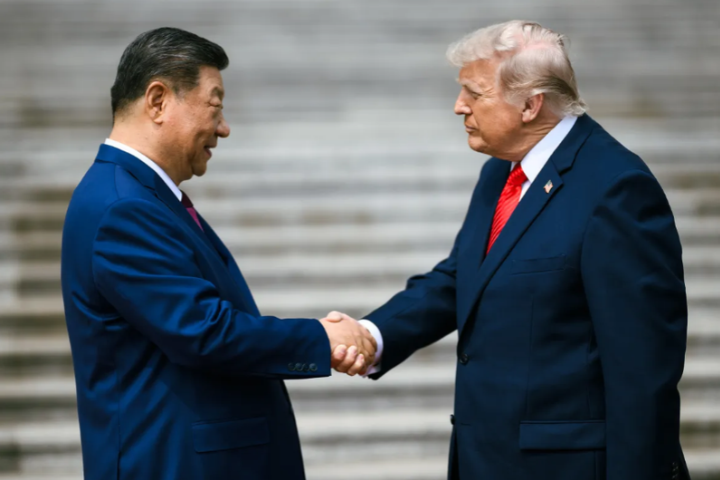 美中交易氣氛濃...台灣寄望川普任期滿？翁履中示警：恐承擔「這後果」
