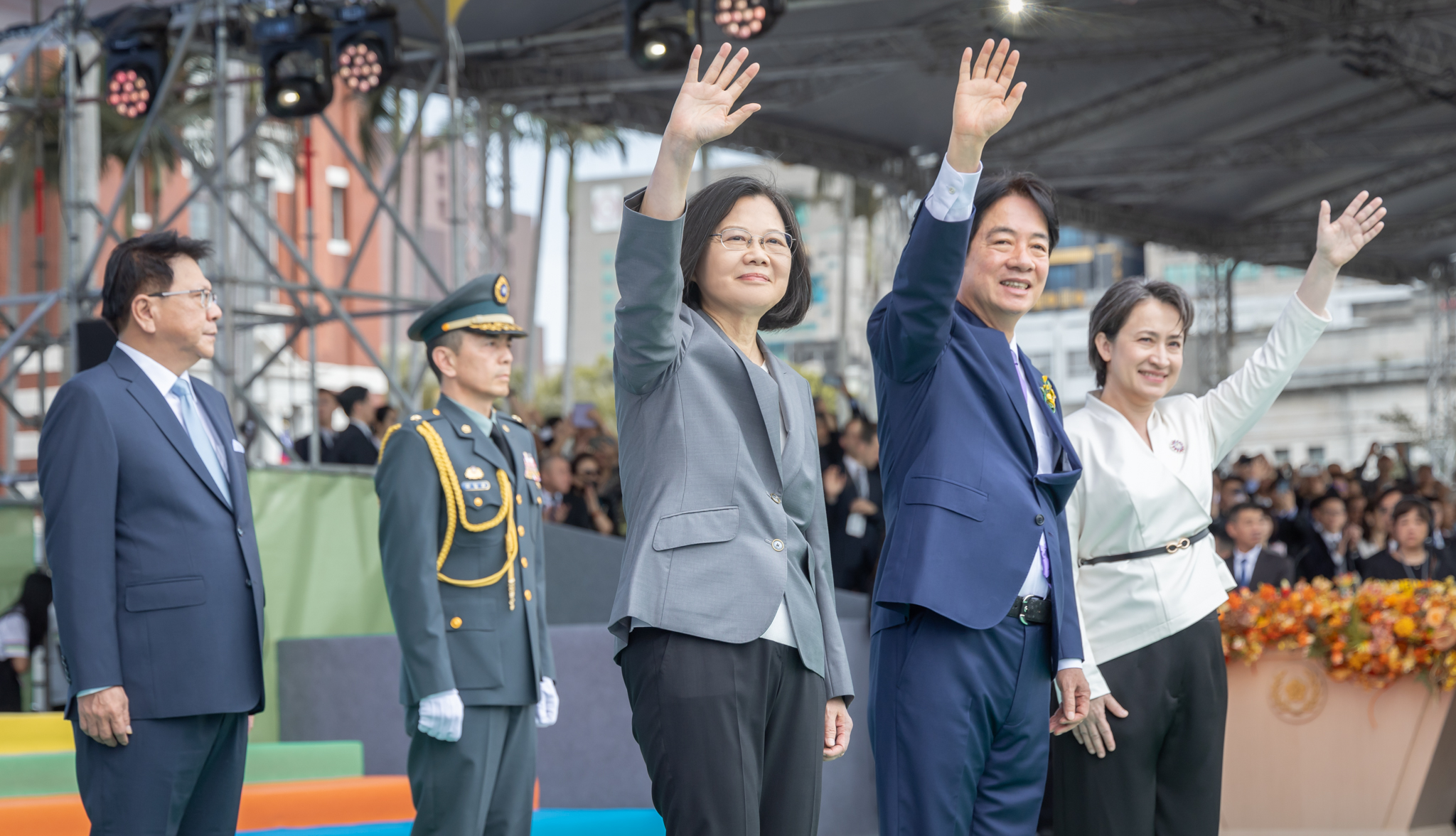 賴清德就職百日 網路聲量開高走低 