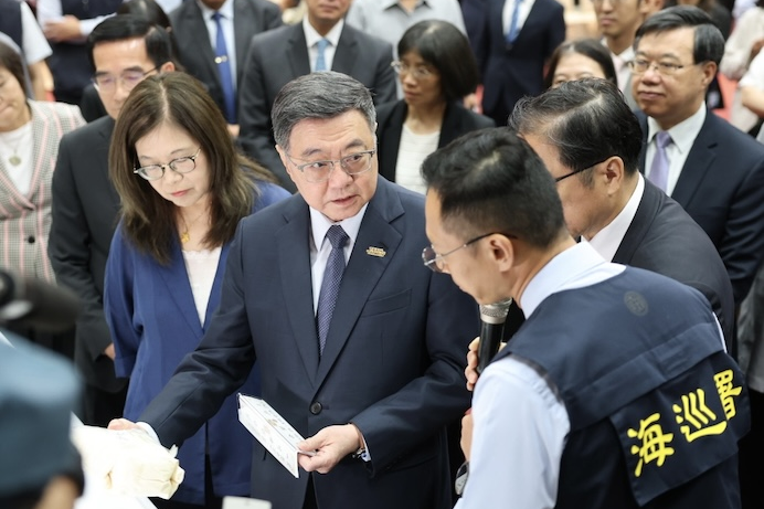 大陸海警強化灰色地帶襲擾　卓榮泰要海巡堅守「三不原則」